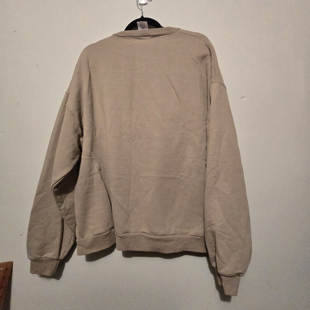 Vintage Jerzees 90s Y2K Golden Retriever Sweatshirt Womens 2X Puppy Dog Crewneck - Picture 8 of 8